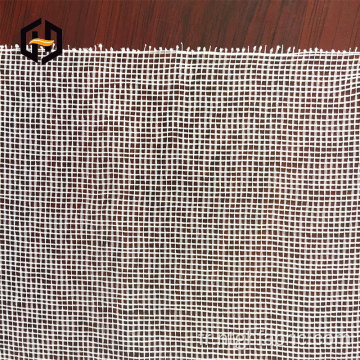 Tissu composite de manteau de doublure en maille greige pour papier peint